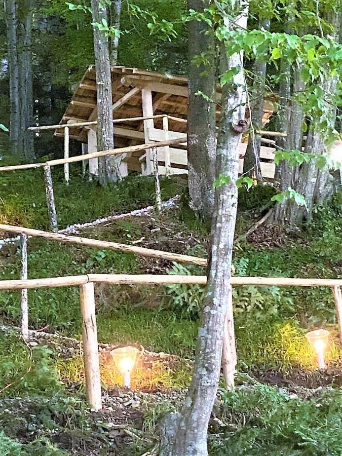 La Rascruce De Ape Hotell Sucevita Eksteriør bilde